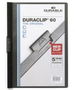 Obal s klipom DURACLIP Original 60 čierny