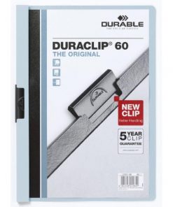 Obal s klipom DURACLIP Original 60 svetlomodrý
