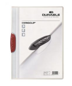 Obal s klipom SWINGCLIP červený