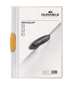 Obal s klipom SWINGCLIP žltý