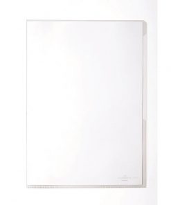 Obal L na dokumenty DURABLE krištáľovo číry 150mic 50ks
