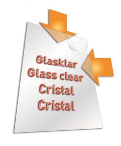 Obal L na dokumenty DURABLE STANDARD číry 100ks