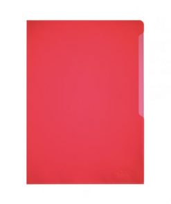 Obal L na dokumenty DURABLE červený 100ks