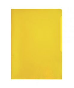 Obal L na dokumenty DURABLE žltý 100ks