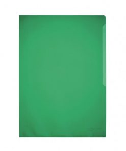 Obal L na dokumenty DURABLE zelený 100ks