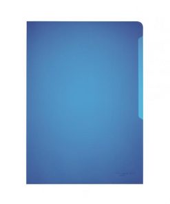 Obal L na dokumenty DURABLE modrý 100ks