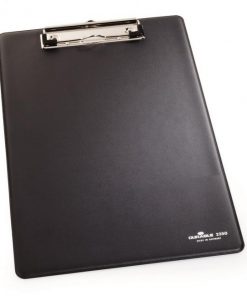 Písacia podložka PVC A4 DURABLE čierna