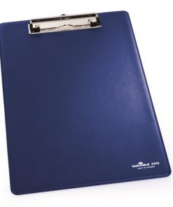 Písacia podložka PVC A4 DURABLE tmavomodrá