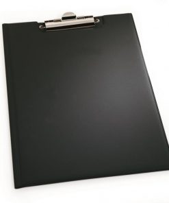 Doska s klipom DURABLE roztvárateľná čierna