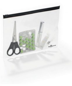 Plastový obal A5 so zipsom DURABLE