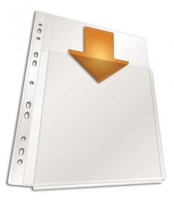 Euroobal na katalógy DURABLE maxi extra široký bez chlopne 180mic 5ks