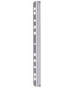 Lišty DURABLE s perforáciou 1-60 listov priehľadné