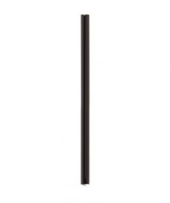 Lišty DURABLE 40-100 listov čierne