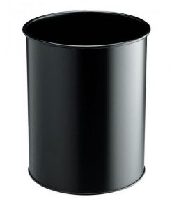 Kôš kovový 15 ℓ čierny