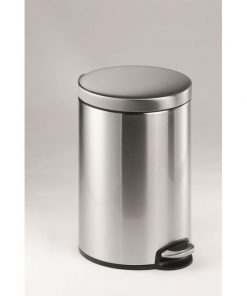 Kôš nerezový s pedálom Step 12 ℓ