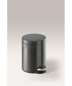Kôš kovový s pedálom Step 5 ℓ