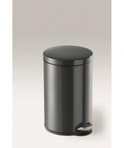 Kôš kovový s pedálom Step 12 ℓ