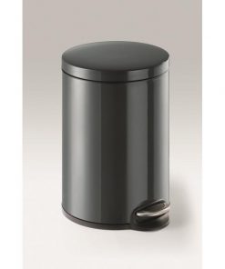 Kôš kovový s pedálom Step 20 ℓ