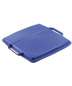 Veko na veľkokapacitný plastový kôš DURABIN 90 modré