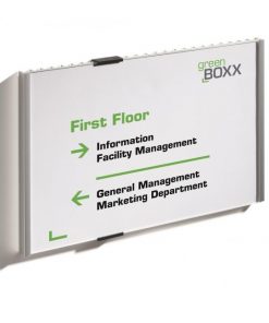 Informačné tabuľky na dvere