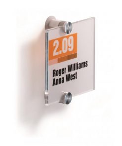 Informačná tabuľka Crystal Sign 105x105 mm