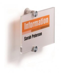 Informačná tabuľka Crystal Sign 148x105 mm