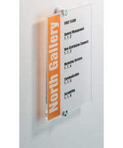 Informačná tabuľka Crystal Sign 297x420 mm (A3)