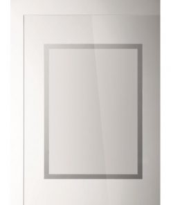 Samolepiaci Duraframe Sun A3 strieborný