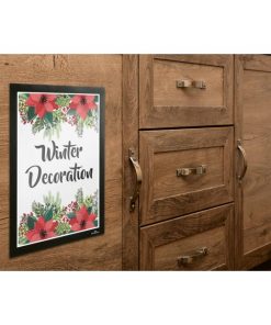 Samolepiaci DURAFRAME WALLPAPER A4 čierny