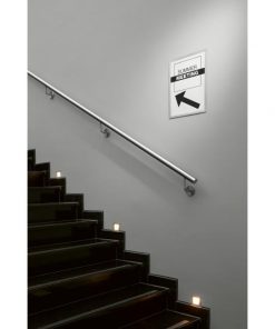 Samolepiaci DURAFRAME WALLPAPER A3 strieborný