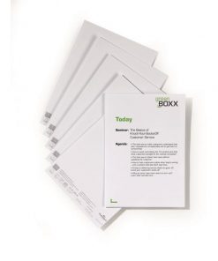 Náhradné kartičky pre Click Sign,Info Sign - 210x297 mm (A4)