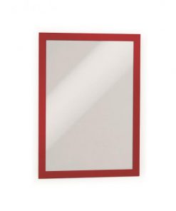 Samolepiaci DURAFRAME A4 červený