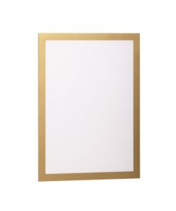 Samolepiaci DURAFRAME A4 zlatý
