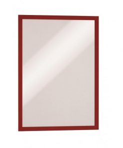 Samolepiaci DURAFRAME A3 červený