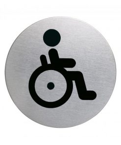 Piktogram WC bezbariérové