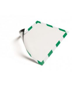 Panel DURAFRAME MAGNETIC SECURITY A4 zeleno-biely