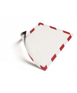 Panel DURAFRAME MAGNETIC SECURITY A4 červeno-biely