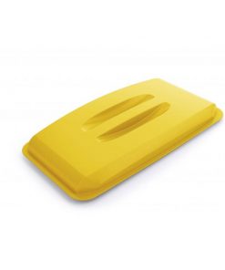 Veko na plastový kôš DURABIN 60 žlté