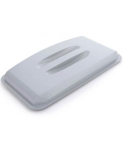 Veko na plastový kôš DURABIN 60 sivé