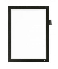 Magnetický DURAFRAME MAGNETIC NOTE A4 čierny