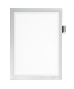 Magnetický DURAFRAME MAGNETIC NOTE A4 strieborný