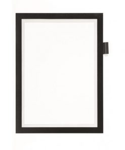 Panel DURAFRAME NOTE A4 čierny