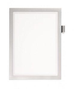 Panel DURAFRAME NOTE A4 strieborný