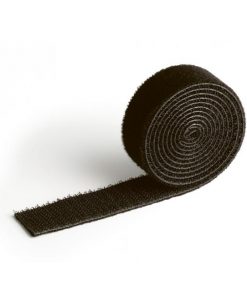 Suchý zips na káble CAVOLINE GRIP 20 čierna