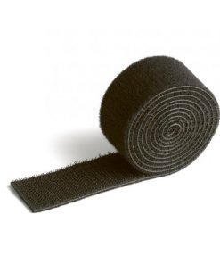 Suchý zips na káble CAVOLINE GRIP 30 čierna