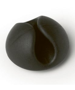 Úchytka na káble CAVOLINE CLIP 1 čierna