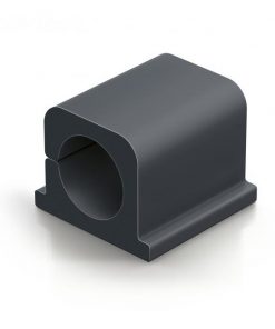 Úchytka na káble CAVOLINE CLIP PRO 2 čierna