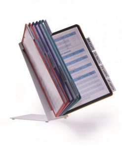 Stojan na stôl VARIO s 10 panelmi