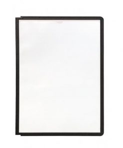 Katalógový panel SHERPA A4 čierny