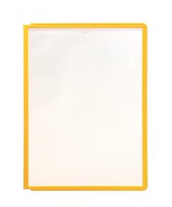 Katalógový panel SHERPA A4 žltý